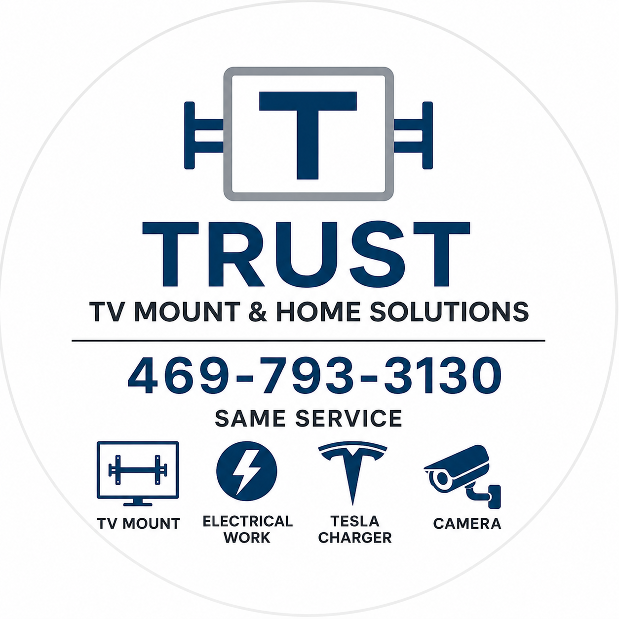 Trust TV Mounting Logo